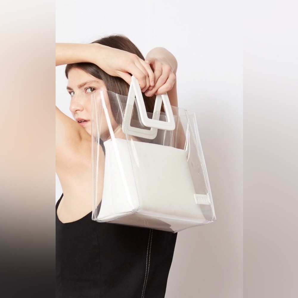 Staud Shirley Clear Tote EXCELLENT CONDITION